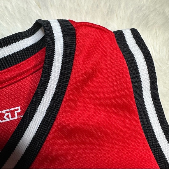 Mario Kart Tank Top Red/Black/White Size 6 - Picture 6 of 16